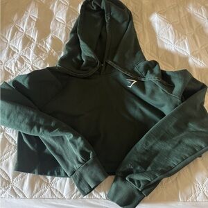 Gymshark Forest Green Hoodie